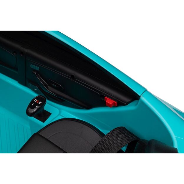 Battery-powered car Mercedes CLA 45s AMG Turquoise 4x4