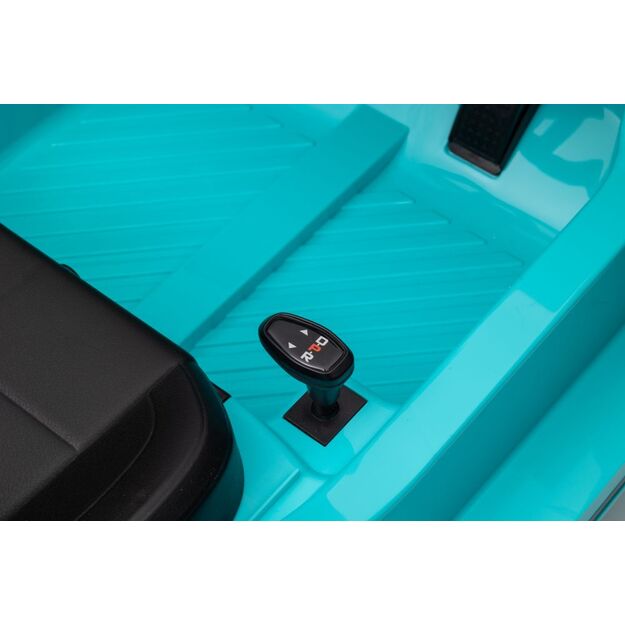 Battery-powered car Mercedes CLA 45s AMG Turquoise 4x4