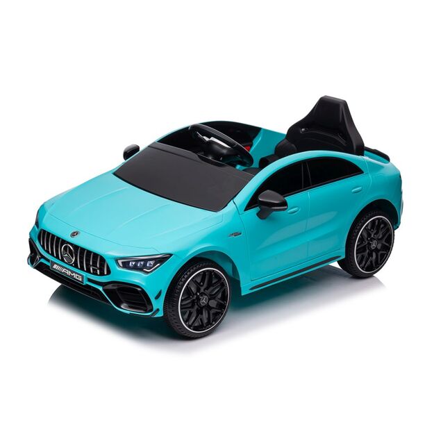 Battery-powered car Mercedes CLA 45s AMG Turquoise 4x4