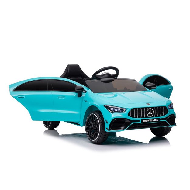 Battery-powered car Mercedes CLA 45s AMG Turquoise 4x4