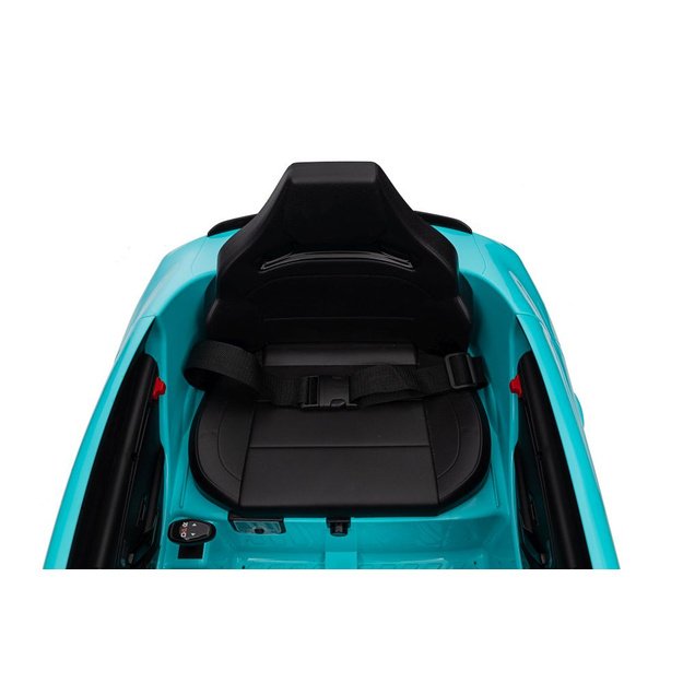 Battery-powered car Mercedes CLA 45s AMG Turquoise 4x4
