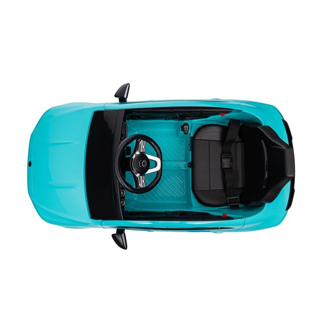 Battery-powered car Mercedes CLA 45s AMG Turquoise 4x4