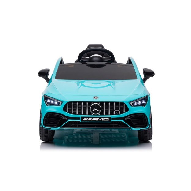 Battery-powered car Mercedes CLA 45s AMG Turquoise 4x4