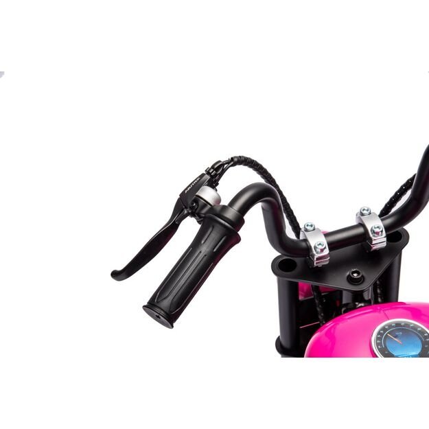 Akumuliatorinis variklis A9902 36V rožinės spalvos 32