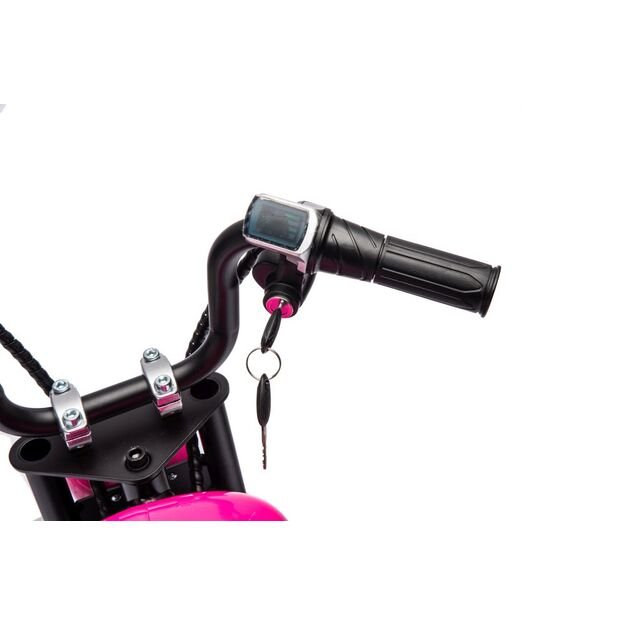 Akumuliatorinis variklis A9902 36V rožinės spalvos 29