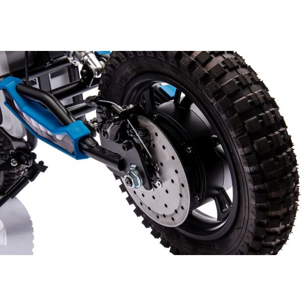 A9901 Mėlynas akumuliatorinis dviratis 