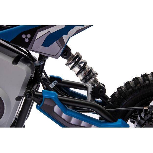 A9901 Mėlynas akumuliatorinis dviratis 