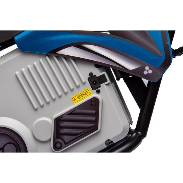 A9901 Mėlynas akumuliatorinis dviratis 