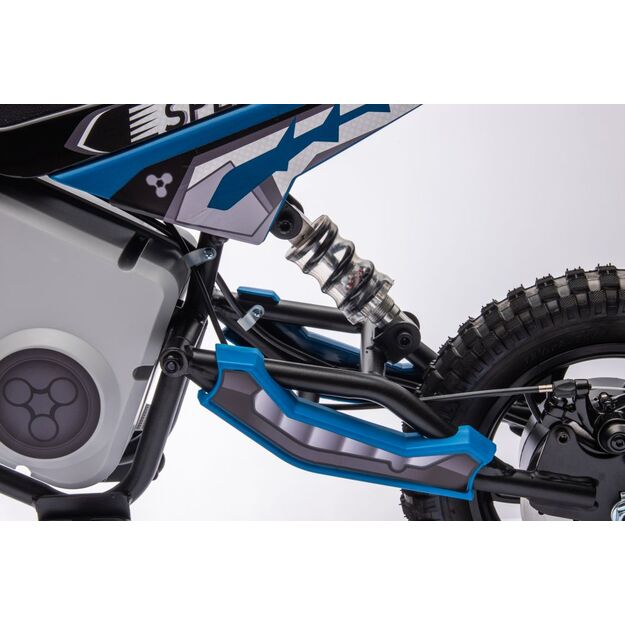 A9901 Mėlynas akumuliatorinis dviratis 