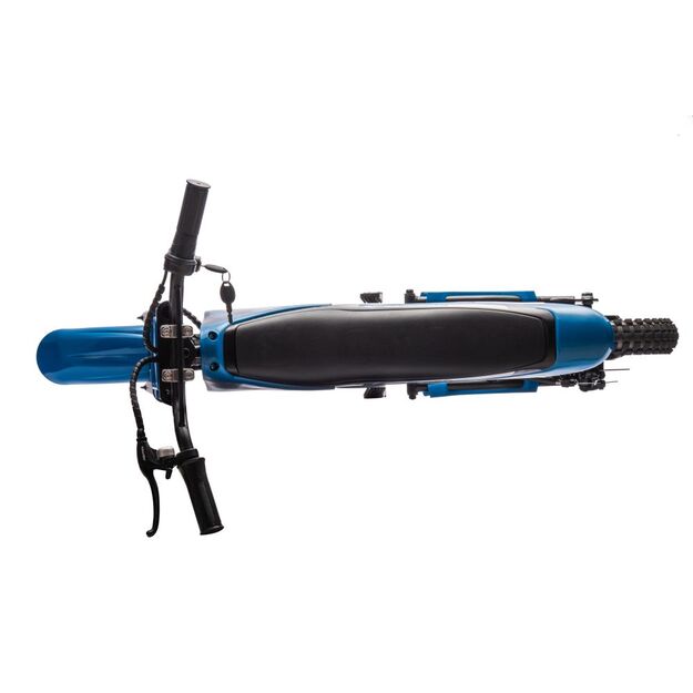 A9901 Mėlynas akumuliatorinis dviratis 