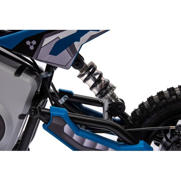 A9901 Mėlynas akumuliatorinis dviratis 