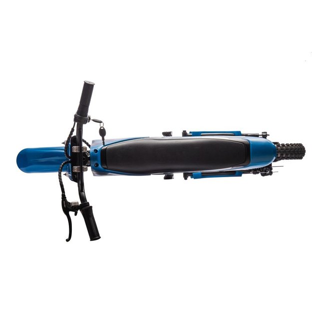 A9901 Mėlynas akumuliatorinis dviratis 