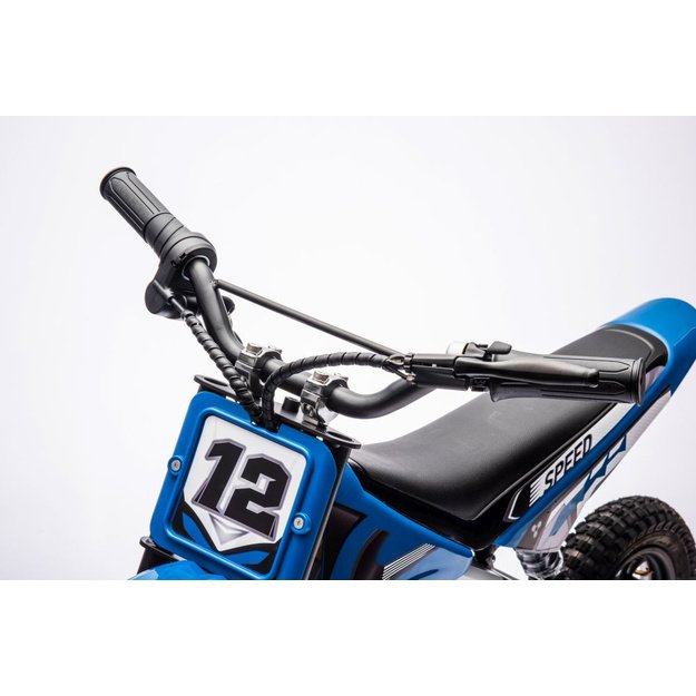 A9901 Mėlynas akumuliatorinis dviratis 