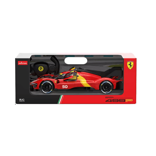 Automobilis R/C 1:24 Nuotoliniu būdu valdomas sportinis Ferrari 499P Red 2