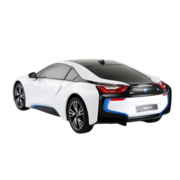 RC automobilis 1:18 Rastar BMW I8 White 4