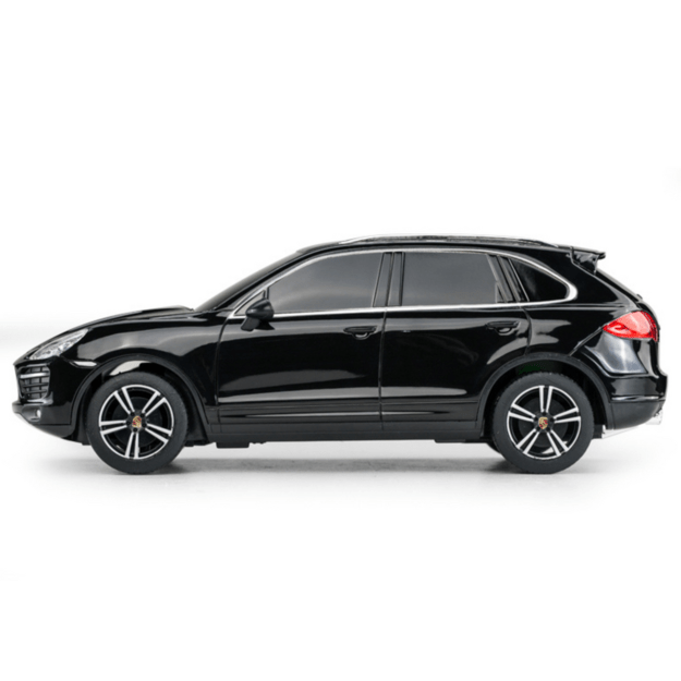 RC Car 1:24 Rastar Porsche Cayenne Turbo Black