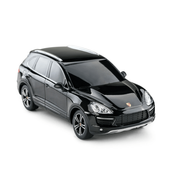 RC Car 1:24 Rastar Porsche Cayenne Turbo Black