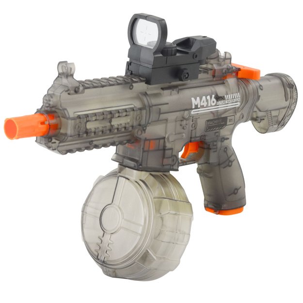 Electric Water Gun M416 Illuminated Sight 450 ml 8-10 m 1
