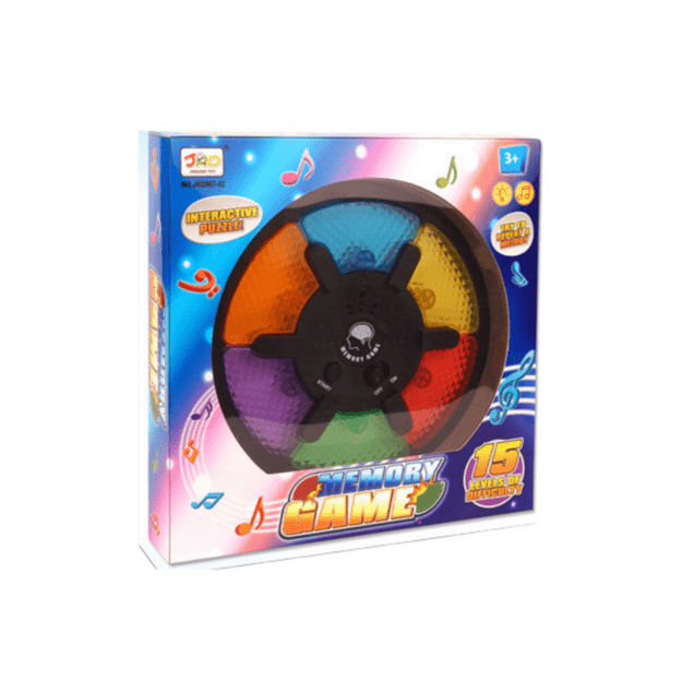 Interaktyvus atminties žaidimas Šviesos garsai 4