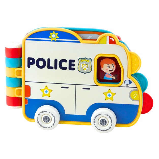 Interactive Educational Book Vehicles Lights Sounds Moving Elements 1