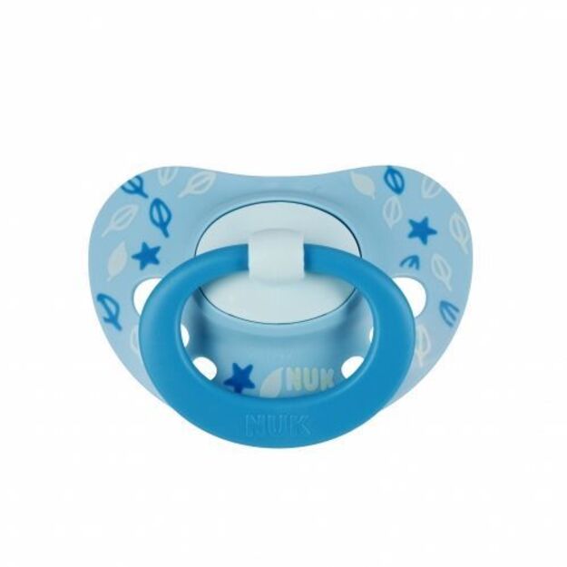 443070 SILICONE PACIFIER SIGNATURE 6-18 2PCS 544341, 10736656