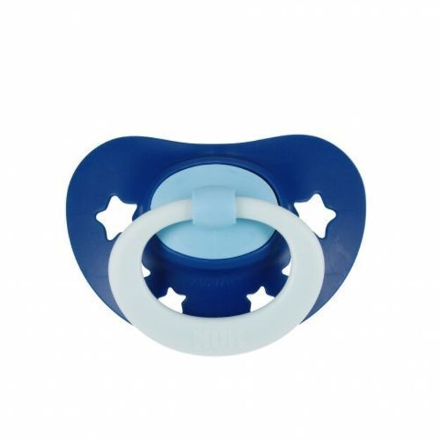 443070 SILICONE PACIFIER SIGNATURE 6-18 2PCS 544341, 10736656 1