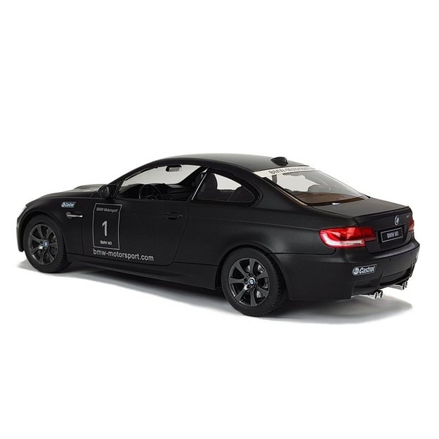 BMW M3 Remote Controlled Sports Car RC Rastar Black 1:14