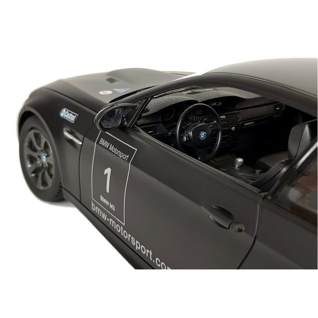 BMW M3 Remote Controlled Sports Car RC Rastar Black 1:14