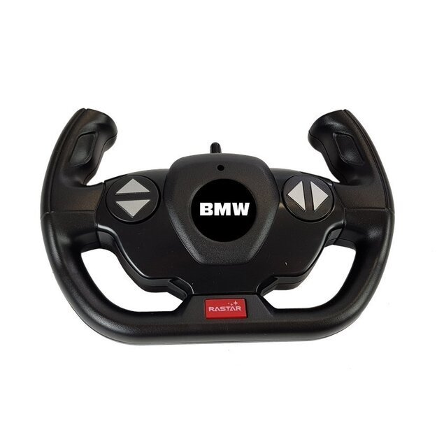BMW M3 Remote Controlled Sports Car RC Rastar Black 1:14