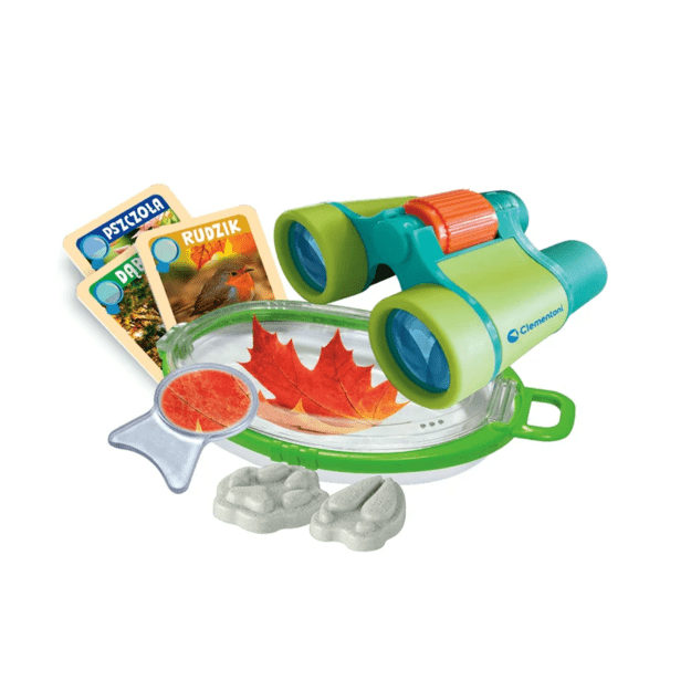 Scientific Fun Nature Explorers Nature Binoculars Polish Language Clementoni 50894 1