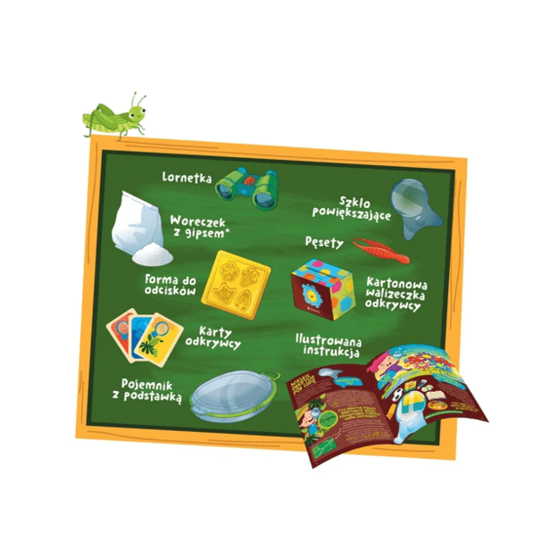 Scientific Fun Nature Explorers Nature Binoculars Polish Language Clementoni 50894 2