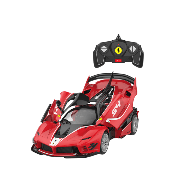 Auto Rastar Building Blocks 1:18 Ferrari FXXK EVO Red 88 Pieces