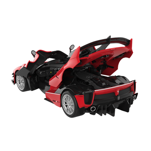 Auto Rastar Building Blocks 1:18 Ferrari FXXK EVO Red 88 Pieces