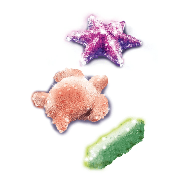 Science & Play Fluorescent Crystals Set Polish Language Clementoni 60584 1