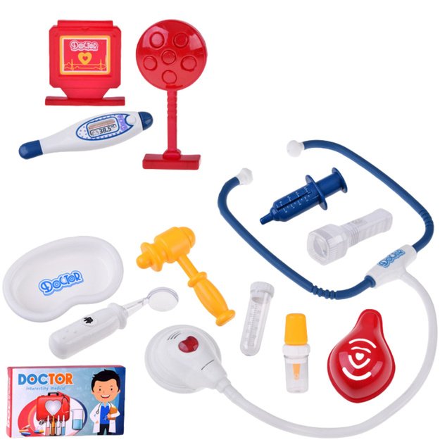 Little Doctor Interactive Set in a Suitcase with Lights and Sounds 1