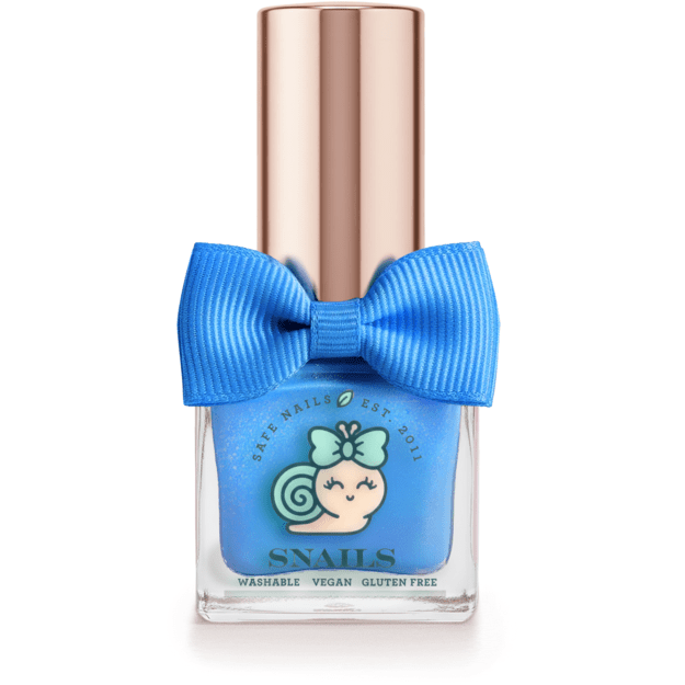 Snails washable nail polish, Blue Sky