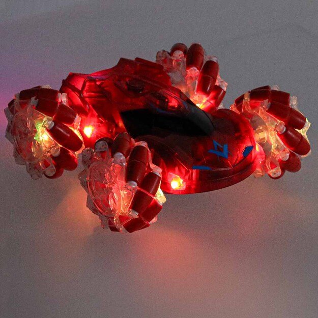 Nuotoliniu būdu valdomas  Drift Off-Road  automobilis REVOLT Slydz Vapor Racer 360 red 6