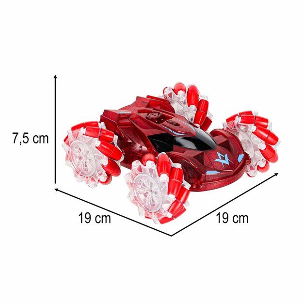 Nuotoliniu būdu valdomas  Drift Off-Road  automobilis REVOLT Slydz Vapor Racer 360 red 7