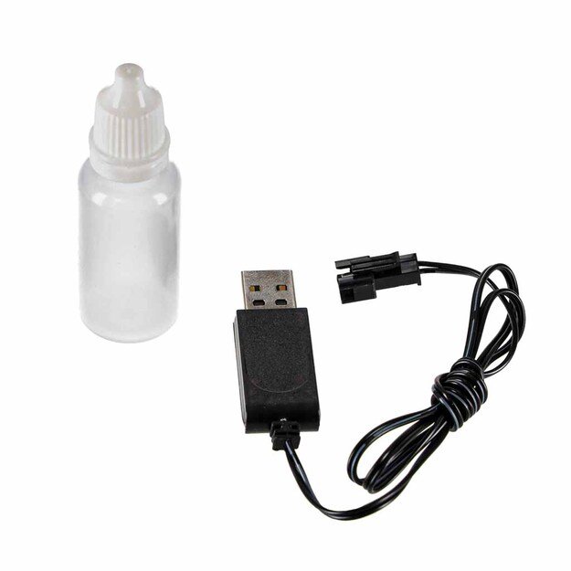 Nuotoliniu būdu valdomas  Drift Off-Road  automobilis REVOLT Slydz Vapor Racer 360 red 5