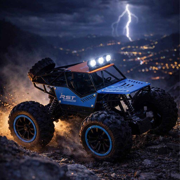 Laipiojimas  Rover  bekelės nuotolinio valdymo automobilis 1