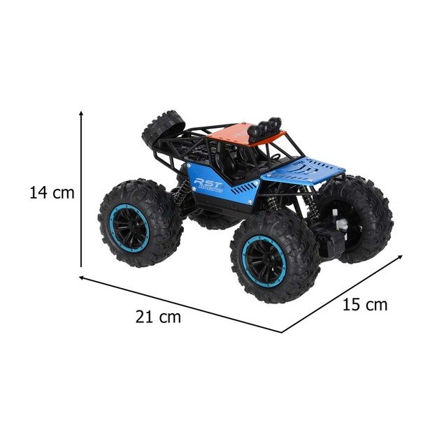 Laipiojimas  Rover  bekelės nuotolinio valdymo automobilis 12