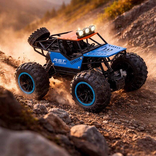 Laipiojimas  Rover  bekelės nuotolinio valdymo automobilis 2