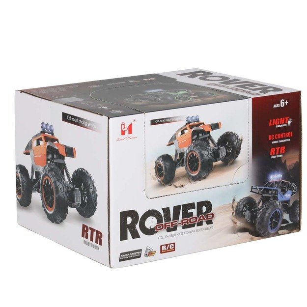 Laipiojimas  Rover  bekelės nuotolinio valdymo automobilis 13