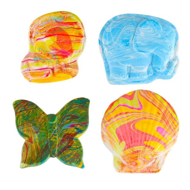 Tapyba ant vandens ebru kūrybinio meno rinkinio priedai 12 spalvų 12