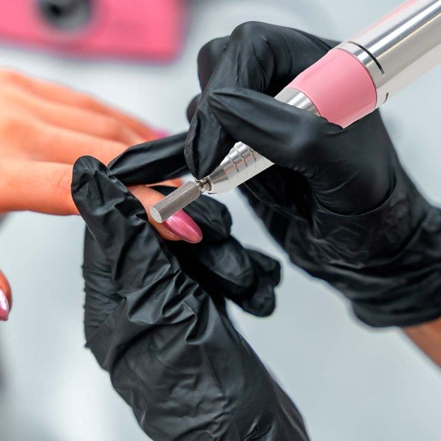 Nagų frezavimo ma&scaron;ina elektrinė 65W manikiūras pedikiūras 6 patarimai pjaustytuvai 12