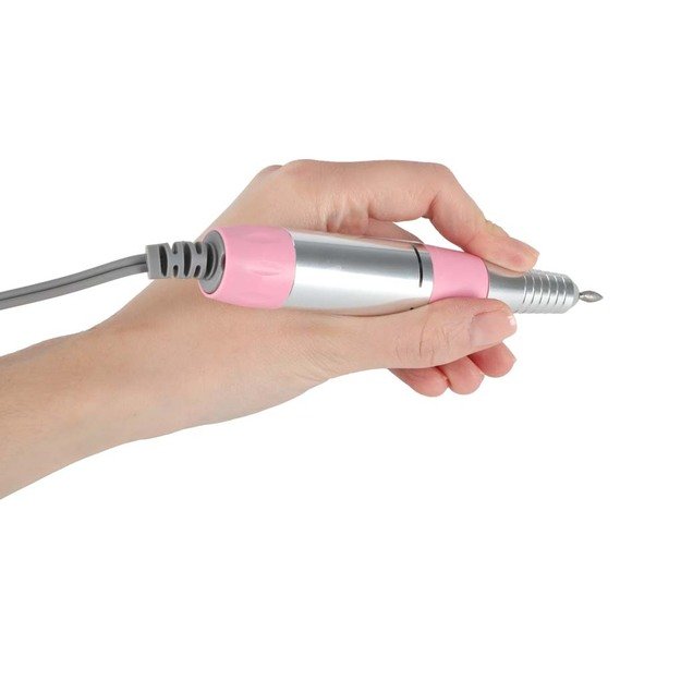 Nagų frezavimo ma&scaron;ina elektrinė 65W manikiūras pedikiūras 6 patarimai pjaustytuvai 3