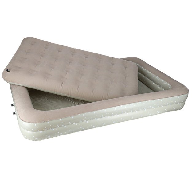 Pripučiamas vaiki&scaron;kas miegamasis čiužinys vieno asmens lovos pompa 7