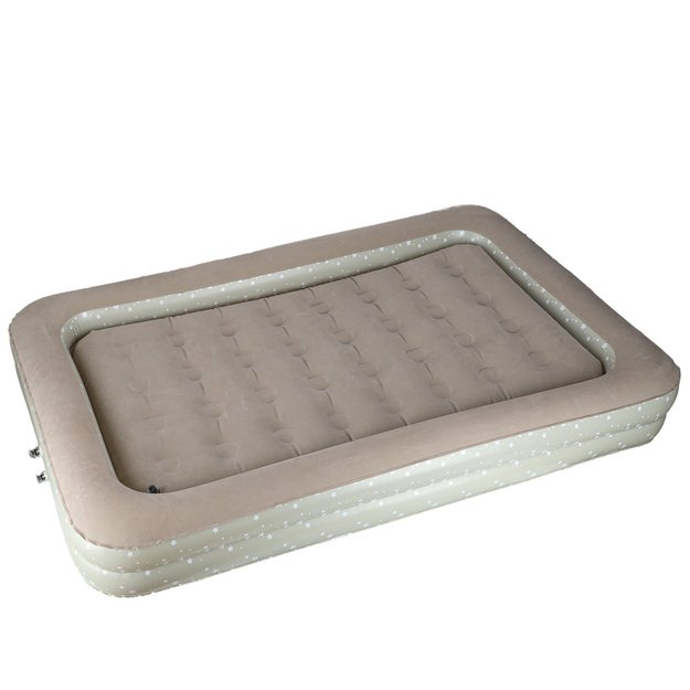 Pripučiamas vaiki&scaron;kas miegamasis čiužinys vieno asmens lovos pompa 4