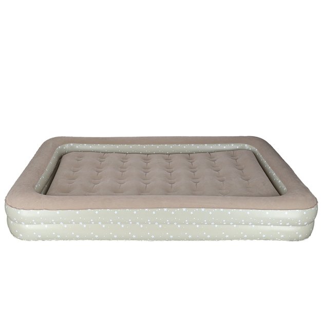 Pripučiamas vaiki&scaron;kas miegamasis čiužinys vieno asmens lovos pompa 6