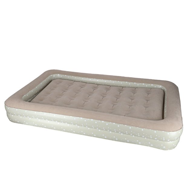 Pripučiamas vaiki&scaron;kas miegamasis čiužinys vieno asmens lovos pompa 3